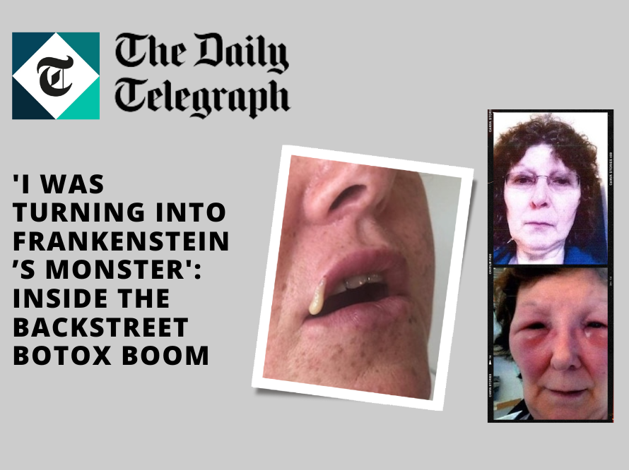 The Telegraph – ‘I Was Turning Into Frankenstein’s Monster’: Inside The ...